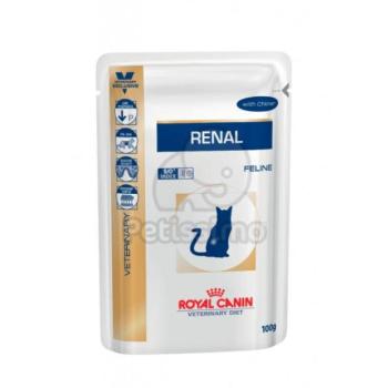 Royal Canin Renal with chicken 85 g kép