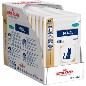 Royal Canin Renal with tuna 12x85 g kép
