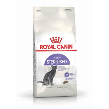 Royal Canin Sterilised - ivartalanított felnőtt macska száraz táp 12 kg (2 kg ajándék) kép