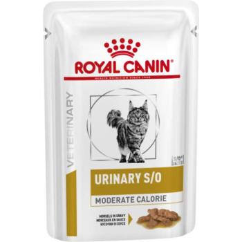 Royal Canin Urinary S/O Moderate Calorie Pouch 85 g kép