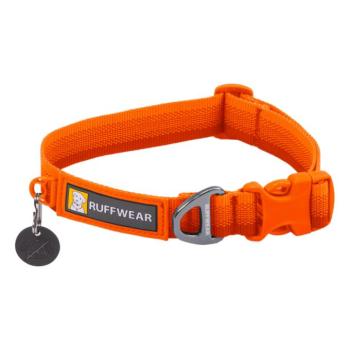 Ruffwear Front Range nyakörv kutyáknak, élénk narancssárga, S: 28-36cm nyakkörfogat, Sz: 25mm kép