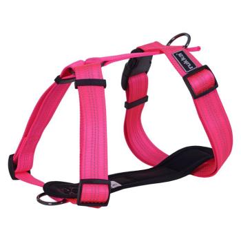 Rukka® Form Neon kutyahám, pink, L: 80 - 130 cm mellkaskörfogat, 40 mm széles kép