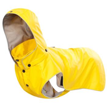 Rukka Stream kutya esőkabát, sárga - Kb. 60 cm háthossz kép