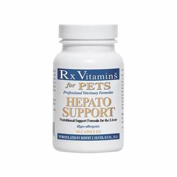 Rx Vitamins Hepato Support tabletta 90 db kép
