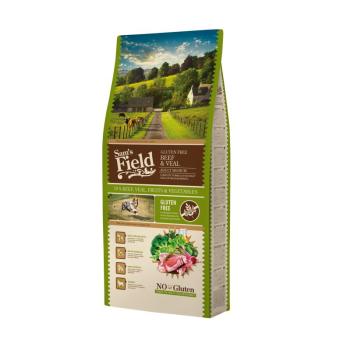 Sam's Field Adult Gluten Free Beef & Veal - Medium 13 kg kép