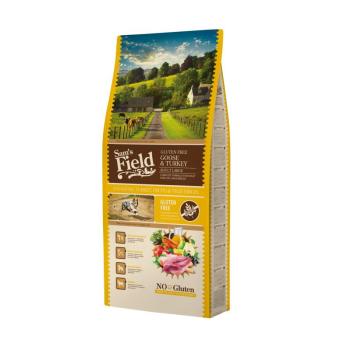 Sam's Field Adult Gluten Free Goose & Turkey - Large 13 kg kép