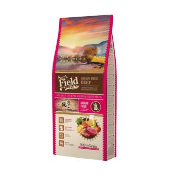 Sam's Field Adult Grain Free Beef 13 kg kép