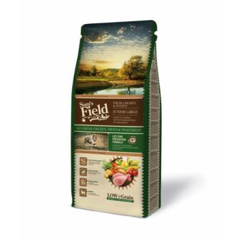 Sam's Field Fresh Chicken & Potato Junior Large 13 kg kép