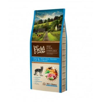 Sam's Field Gluten Free Puppy & Junior Large Beef & Veal 2x 13 kg kép