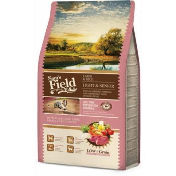 Sam's Field Lamb & Rice Light & Senior 2x 13 kg kép
