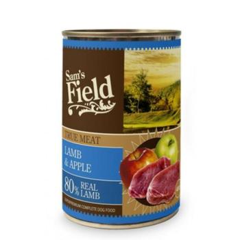Sam's Field True Meat Lamb & Apple 400 g kép