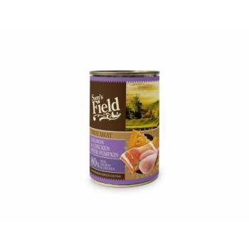 Sam's Field True Meat Salmon & Chicken with Pumpkin 400 g