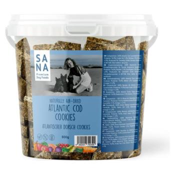 SANAdog Atlanti tőkehalas keksz 800g kép