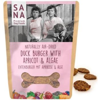 SANADOG Kacsaburger algával és sárgabarackkal 100 g kép