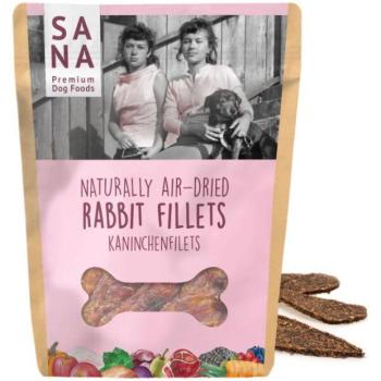 SANADOG Nyúlfilé darabok 100 g kép
