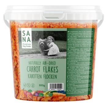 SANAdog Sárgarépapehely 800g kép