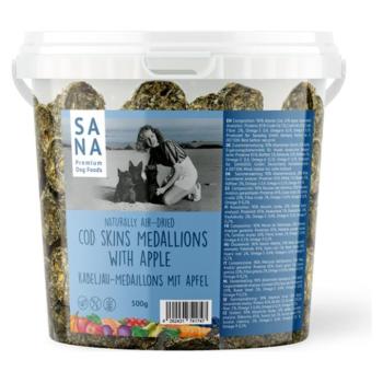 SANAdog Tőkehalérmék almával 500g kép