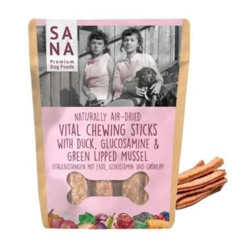 SANAdog Vital Kacsás Rágórúd Glükozaminnal és Zöldkagyló kivonattal 150g