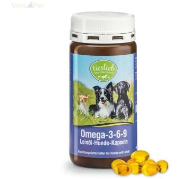 Sanct Bernhard Lenmagolaj omega-3-6-9 kapszula 180 db kép