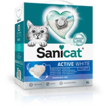 Sanicat Active White 6 l/5.3 kg kép