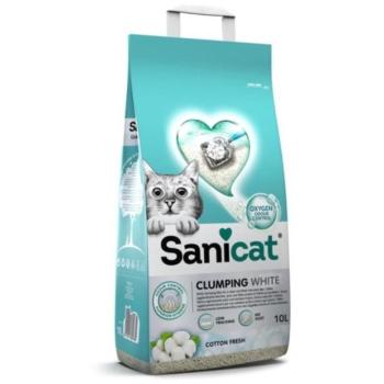 Sanicat White Cotton Fresh friss gyapot 10 l/9 kg