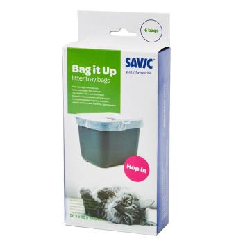 6db Savic Bag it Up Hop In alomalátét macskáknak kép