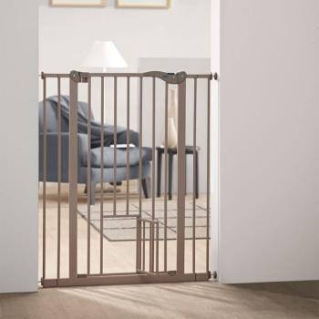 Savic Dog Barrier kutyakerítés macskaajtóval, M107x Sz75 - 84 cm kép