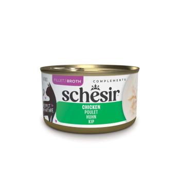 Schesir Complements hús- vagy hallében gazdaságos csomag 24 x 70 g - Csirke kép