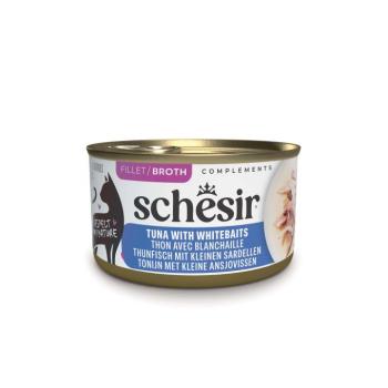 Schesir Complements hús- vagy hallében gazdaságos csomag 24 x 70 g - Tonhal & szardella kép