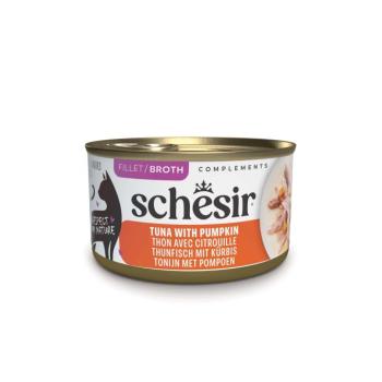 Schesir Complements hús- vagy hallében gazdaságos csomag 24 x 70 g - Tonhal & tök kép