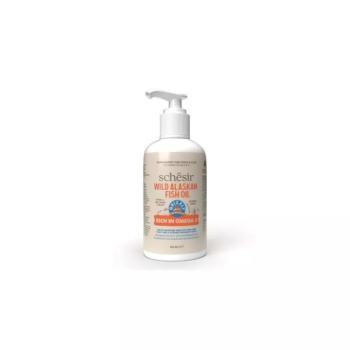 Schesir Lazac- és Tőkehalolaj Omega Plus - kutyáknak és macskáknak 250 ml kép