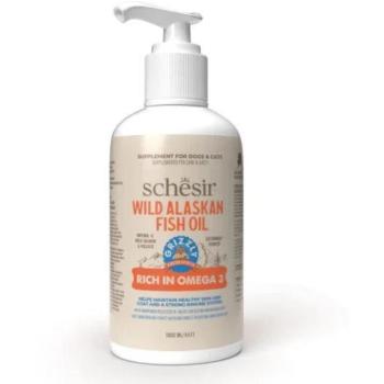 Schesir Omega Plus lazac és tőkehalolaj 1000 ml kép