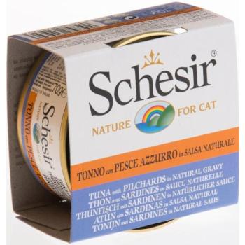 Schesir Tuna & Sardine in Sauce 70 g kép