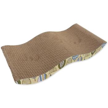 Scratcher Magic Cat Wave 3 karton 43x22x4cm kép