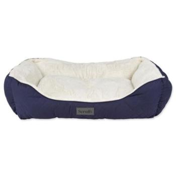 Scruffs Wilton Box Bed kék XL 90x70cm kép