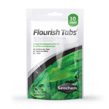 Seachem Flourish Tabs 10 tabletta kép