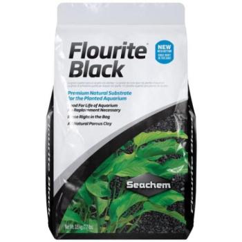 Seachem Flourite Black 3,5 kg kép