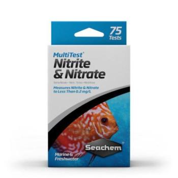 Seachem MultiTest NO2/NO3 Nitritok/Nitrátok kép