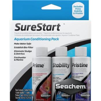 Seachem Sure Start 3 x 100 ml kép