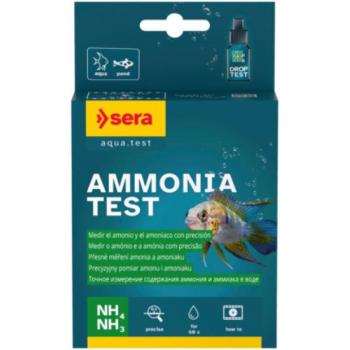 Sera Ammónia teszt kép