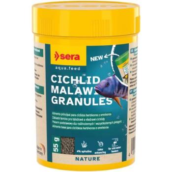 Sera Cichlid Malawi Granulátum 100ml (55g) kép