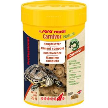 Sera Reptil Carnivor Nature 100ml kép