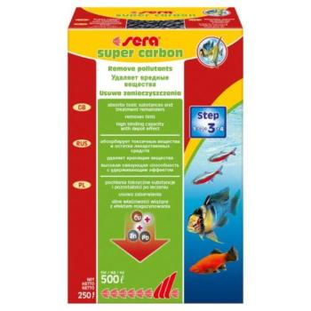Sera szuper szén 250g kép
