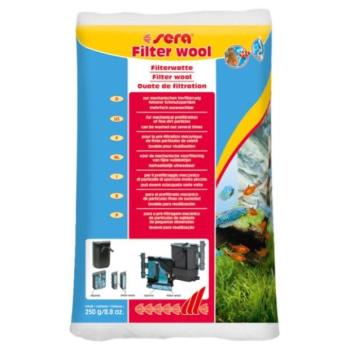 Sera szűrőgyapot 250g kép
