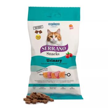 Serrano Snacks Cat Urinary jutalomfalat macskáknak - lazac, tonhal 50 g kép