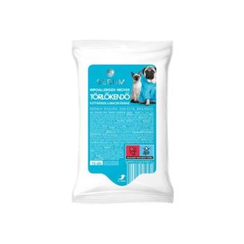 Serum Hypoallergen Nedves Törlőkendő 15 db kép