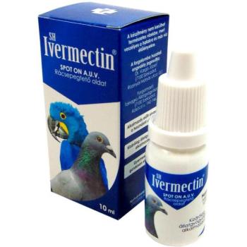 Sh-Ivermectin Spot On 10 ml kép