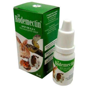 Sh-Rodemectin Spot On 5 ml kép