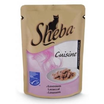 Sheba Cuisine salmon 85 g kép