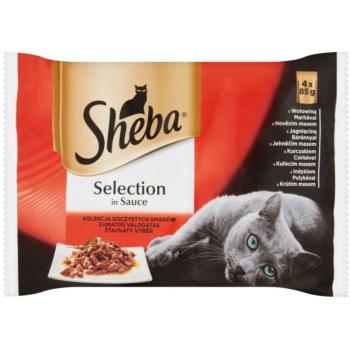 Sheba Cuisine Selection 4x85 g kép
